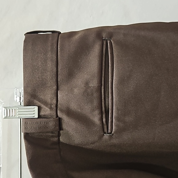 Men's Flying Cross, Tactical, Dress Pants, Dark Brown, Sz 46x32 Regular, Uniform - Picture 15 of 16